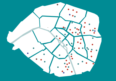 Les points d'accès au droit